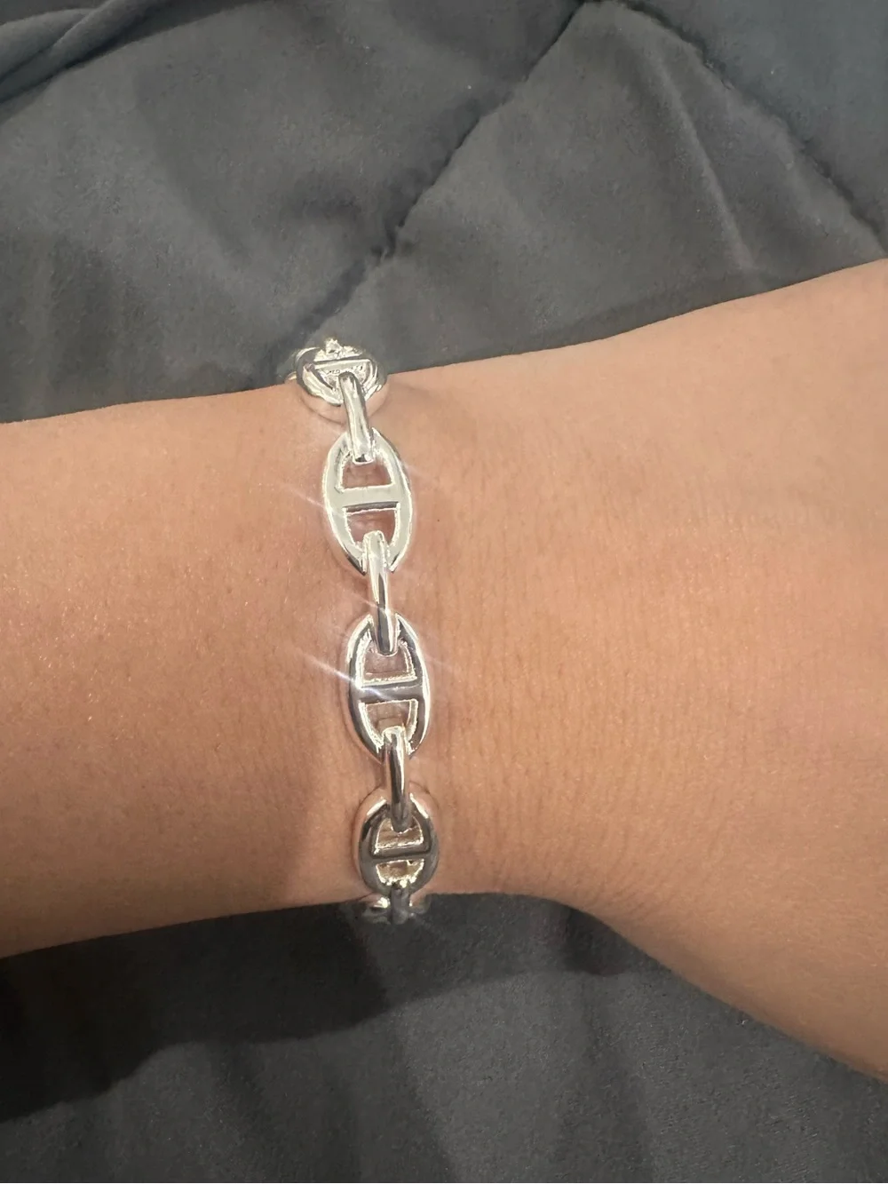 Hermes chaine D’Ancre echainee bracelet - Picture 2 of 10